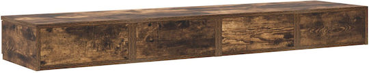 vidaXL Sertar De Pat Din Lemn Pat Maro 160x36.5x16.5cm