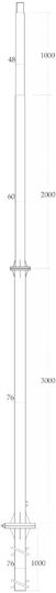 Elvhx Lightning Rod Conductor 19001