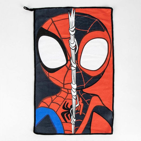 Cerda Spidey Kinder-Strandtuch Doppelseitig Spiderman