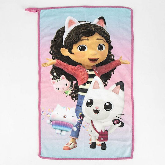 Cerda Gabby´s Dollhouse Prosop De Plajă Pentru Copii Roz