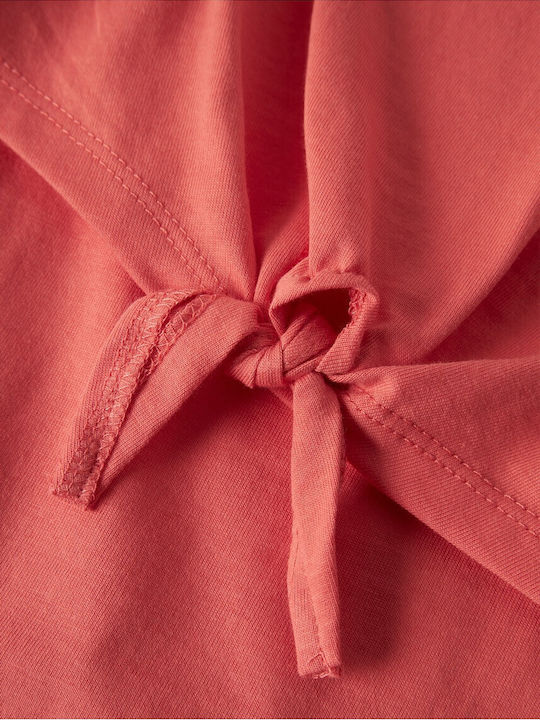 Kids' Shirt Short Sleeve Coral