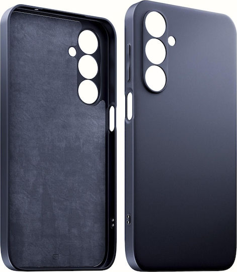 3MK Matt Back Cover Silicone / Tempered Glass 1.8mm Black (SAMSUNG GALAXY M35 5G, 3MK)