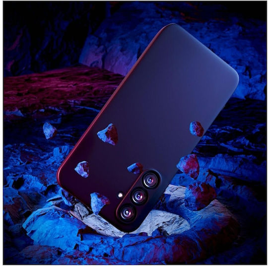 3MK Matt Back Cover Silicone / Tempered Glass 1.8mm Black (SAMSUNG GALAXY M35 5G, 3MK)