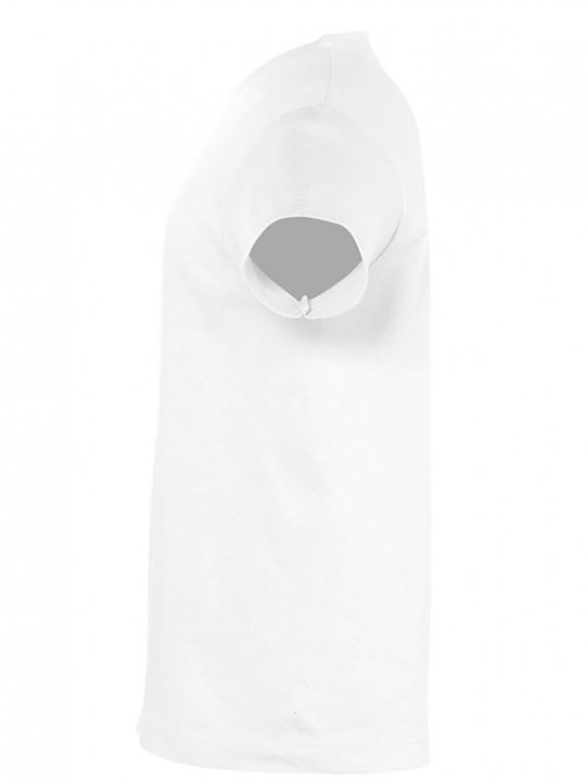 Kinderoberteile T-Shirt Weiß
