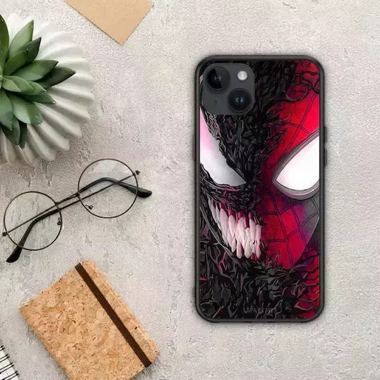 Smartfits Spiderman Venom Back Cover Πολύχρωμο (iPhone 14 Plus)