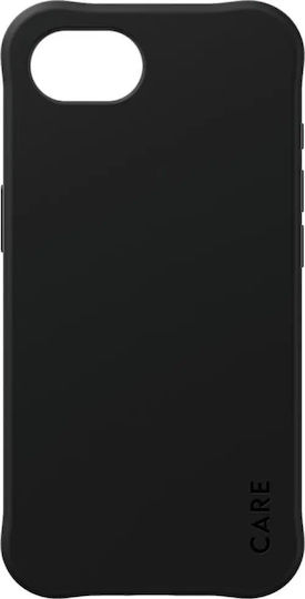 CARE by PanzerGlass Fashion Magsafe iPhone 16e Back Cover Silicone / Plastic Black