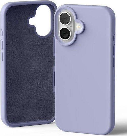 Mercury Back Cover Silicone / Plastic Lilac (iPhone 16)
