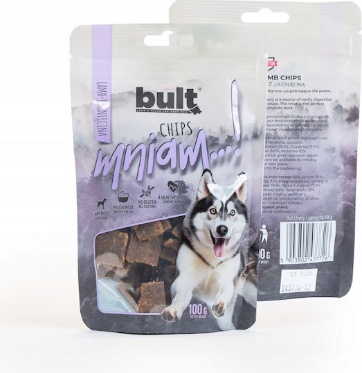 Bult Bult Лакомство за Кучета Диетични с Агнешко 100gr