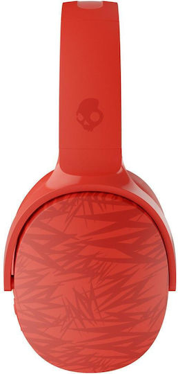 Skullcandy Hesh Evo Triple Threat Безжични / Жични Over Ear Слушалки с 36 часа Работа Червени