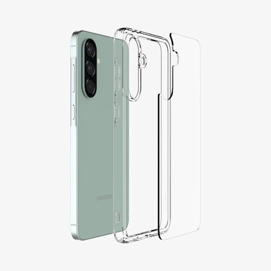 Spigen Ultra Hybrid Umschlag Rückseite Silikon / Kunststoff 1.2mm Crystal Clear (Galaxy A56)