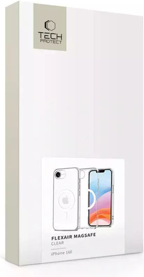 Tech-Protect Flexair Back Cover Σιλικόνης Διάφανο (iPhone 17e / 16e)
