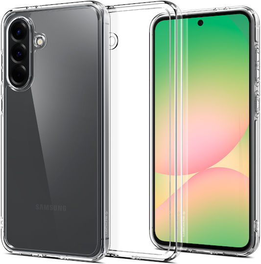 Spigen Ultra Hybrid Umschlag Rückseite Silikon / Kunststoff 1.2mm Crystal Clear (Galaxy A56)