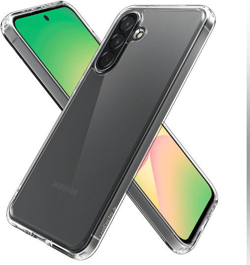 Spigen Ultra Hybrid Umschlag Rückseite Silikon / Kunststoff 1.2mm Crystal Clear (Galaxy A56)