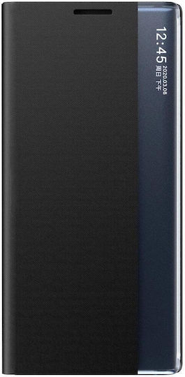 Hurtel Sleep Back Cover Tempered Glass Μαύρο (Galaxy S25+)