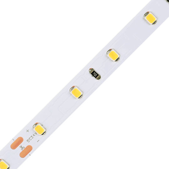 Eurospot Waterproof LED Strip 24V Warm White Light 1m Type SMD2835
