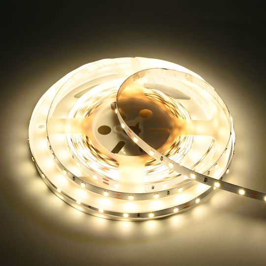 Eurospot Αδιάβροχη Ταινία LED 24V Φυσικό Λευκό Φως 5m Τύπου SMD2835