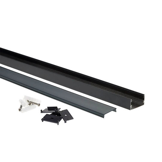 Eurospot Алуминиев Профил за LED Лента 200x4x2см.