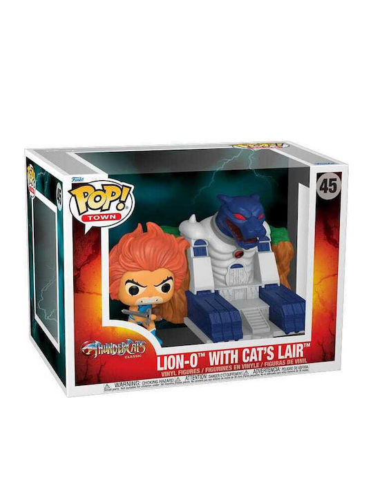 Funko Pop! Town: Lion-O with Cat’s Lair Funko Pop! Town: Lion-O with Cat’s Lair