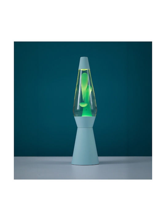 Total Gift Decorative Lamp Lava Lamp Green