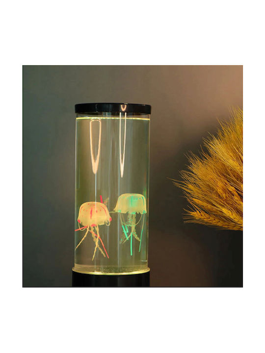 Total Gift Διακοσμητικό Φωτιστικό LED Jellyfish 30εκ.