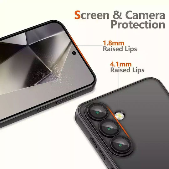 Tech-Protect Magflex Задна корица Силикон Черен (Samsung Galaxy A26 5G)