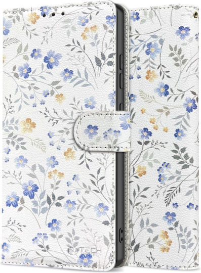 Tech-Protect Spring Flowers Wallet Δερματίνης Πολύχρωμο (Samsung Galaxy A56 5G)