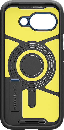 Spigen Tough Задна корица Силикон / Пластмаса 2мм Тъмносин (Google Pixel 9a)