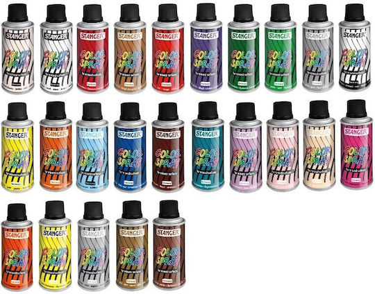 Stanger Σπρέι Βαφής Κίτρινο Κίτρινο 150ml