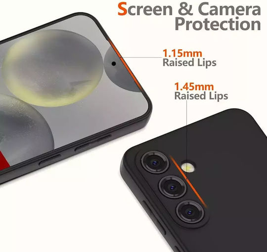 Tech-Protect Icon Back Cover Σιλικόνης Μωβ (Samsung A56 5G)