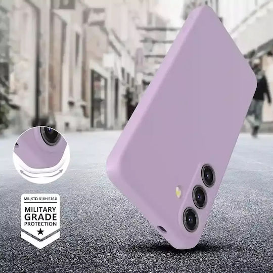 Tech-Protect Icon Back Cover Σιλικόνης Μωβ (Samsung A56 5G)