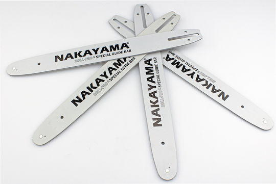 Nakayama Pro Chainsaw Bar Xsw10-43ge 10" 25cm 1/4"-1.1mm 56 Guides Pc2525 Ec3000 Pc3600