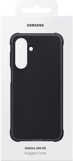 Samsung Back Cover Πλαστικό Μαύρο (SAMSUNG A26)