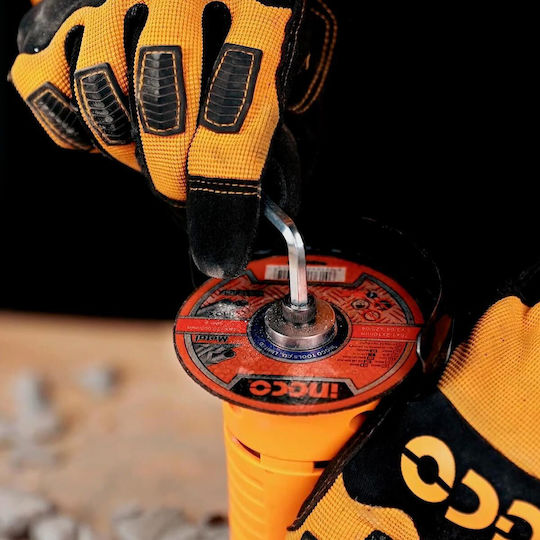 Ingco Grinder Mini 76mm Battery 1x2Ah
