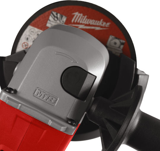 Milwaukee BLSAG125XPD-402X Τροχός 125mm Μπαταρίας Brushless 2x4Ah