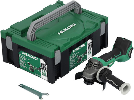 Hikoki G1813DAW2Z Τροχός 125mm Μπαταρίας 18V Solo