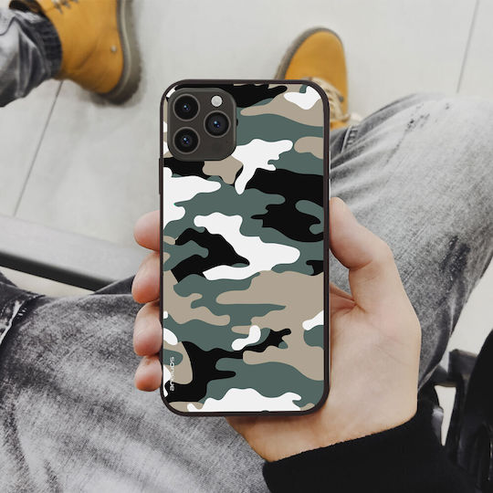 Sonique Camouflage Army Serie Hülle für Google Pixel 8a 5G Khaki