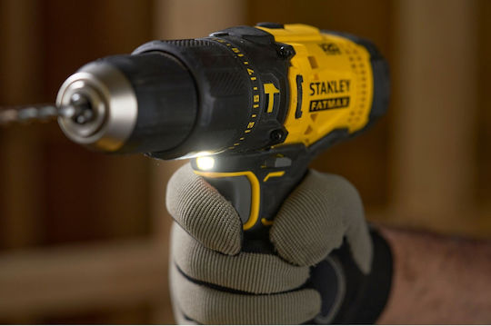 Stanley SFMCD711DSA Κρουστικό Δραπανοκατσάβιδο Μπαταρίας 18V 2x2Ah