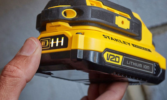 Stanley SFMCD711DSA Κρουστικό Δραπανοκατσάβιδο Μπαταρίας 18V 2x2Ah