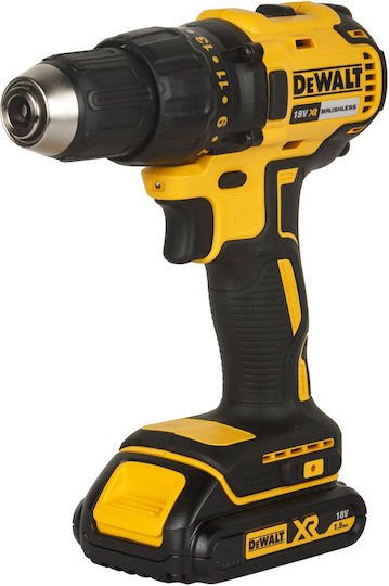 DEWALT DCD777D2T Brushless Percussive Battery Drill Driver 18V 2x2Ah