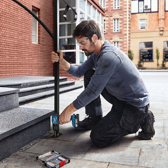 Bosch 06019K3000 Percussive Battery Brushless Drill Driver 18V 2x2Ah