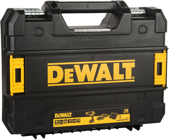 DEWALT DCD777D2T Brushless Percussive Battery Drill Driver 18V 2x2Ah