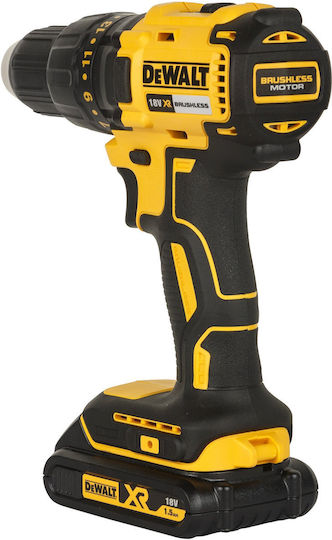 DEWALT DCD777D2T Brushless Percussive Battery Drill Driver 18V 2x2Ah