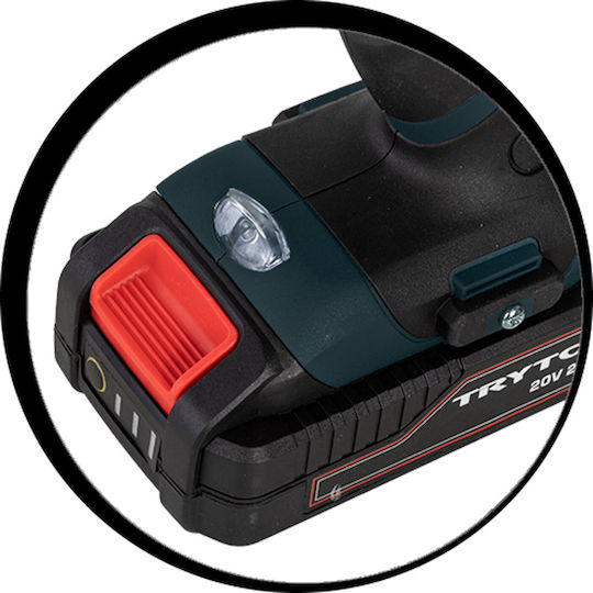 Tryton TCV20L2 Mașină De Găurit Cu Baterie 20V 2x2Ah