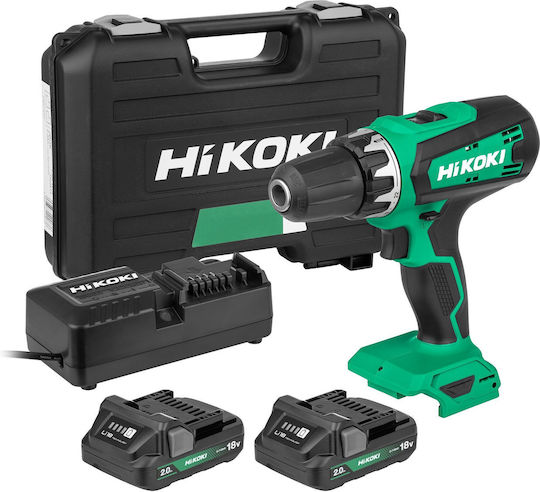 Hikoki DS18DFWCZ Κατσαβίδι Μπαταρίας 18V 2x2Ah