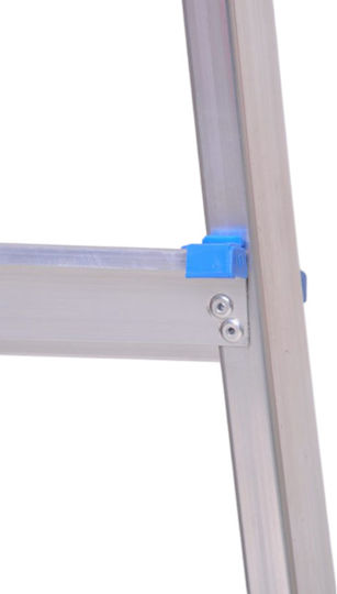 Vasomichaniki Special Aluminum Ladder with 3+1 Steps 184cm