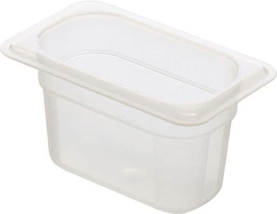 Ready Σκεύος Gastronorm Πολυπροπυλενίου GN1/9 με Βάθος 100mm
