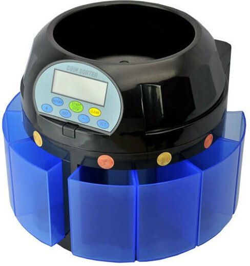 PCD 650 Money Counter with Mixed Counting Capability and Speed 650 Coins per Minute