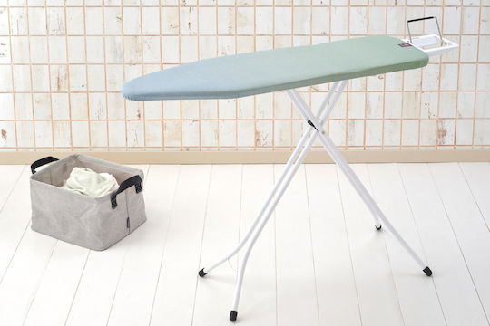 Brabantia Ironing Board For Steam Iron Foldable 124x38cm