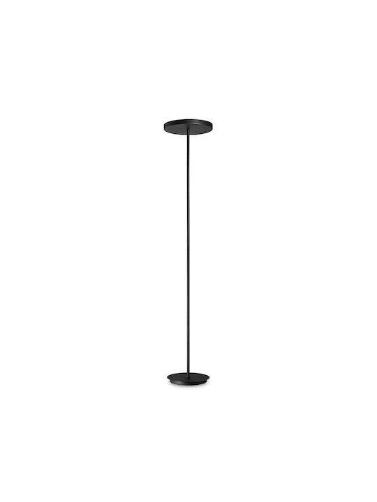 Ideal Lux Colonna Outdoor Floor Lamp 15W IP20 for GX53 Light Bulb Base Black