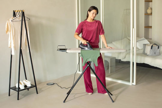 Brabantia Ironing Board for Steam Iron Foldable 110x30cm